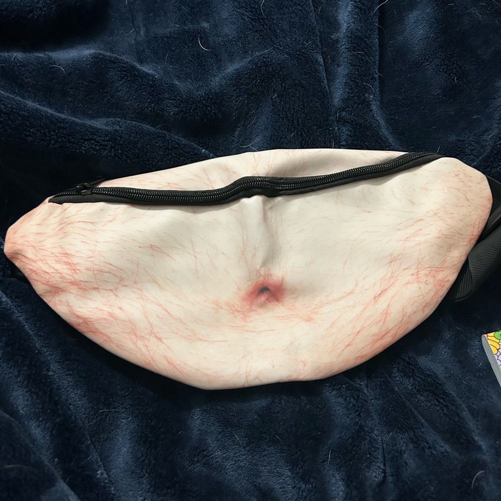 Belly Fanny Pack Gag Gift (new without tag)